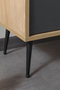 Hanah Home Şile 3109 Soporte para TV Roble Zafiro y Antracita
